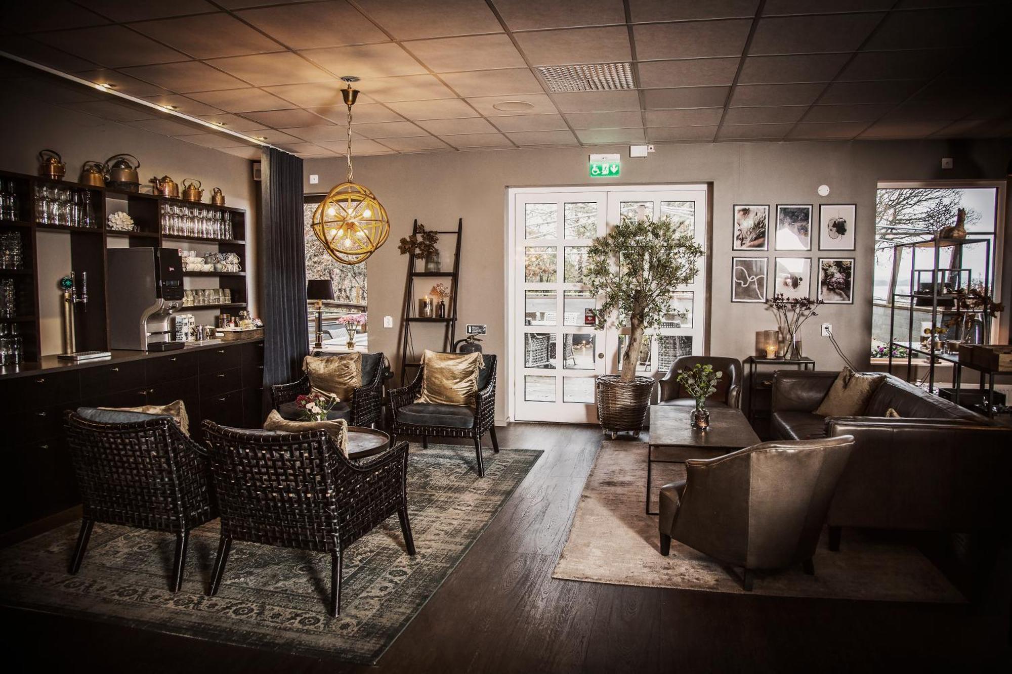 Hotel Gottskaer Konferens - Event & Logi Onsala Exteriér fotografie