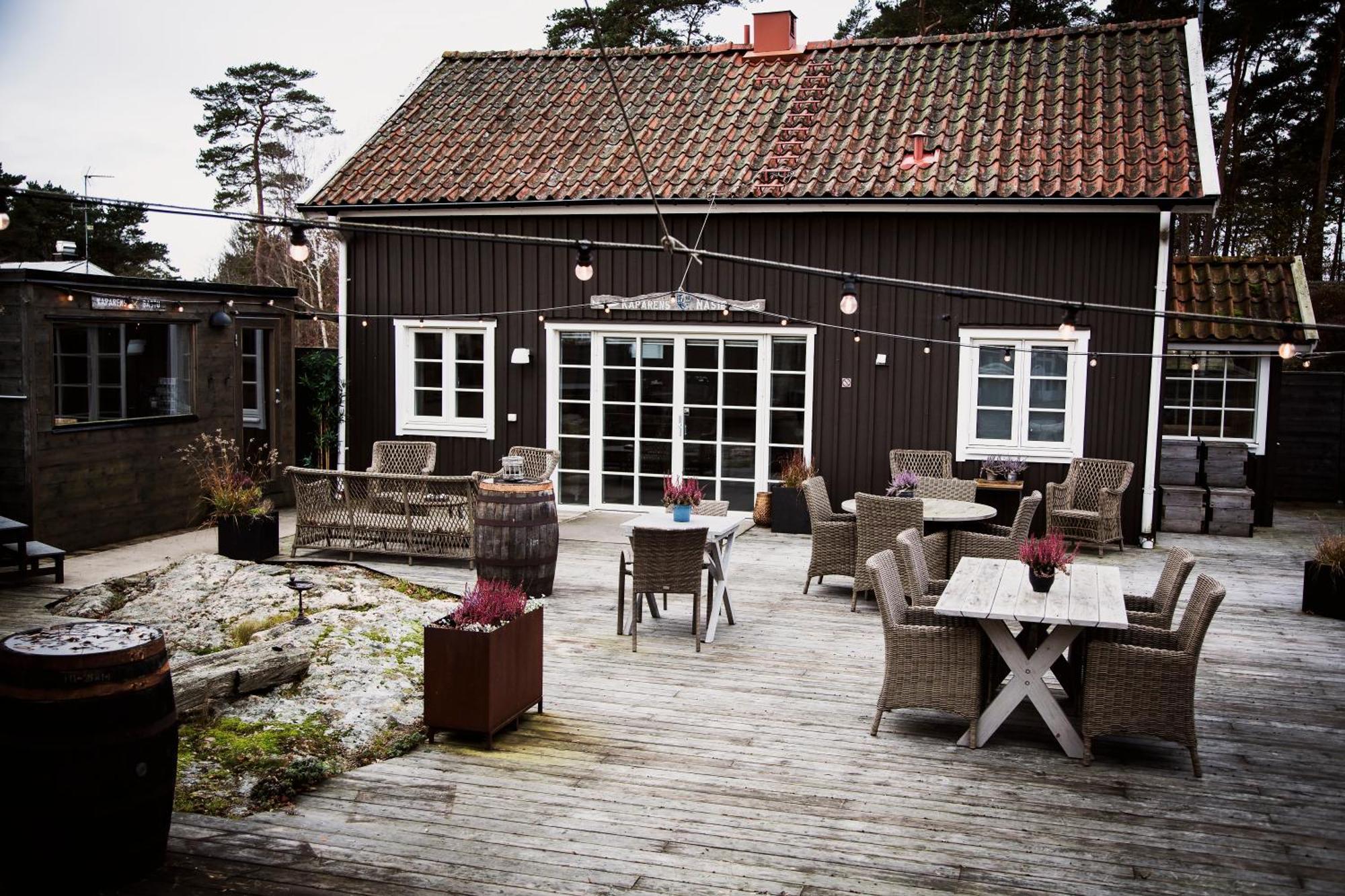 Hotel Gottskaer Konferens - Event & Logi Onsala Exteriér fotografie